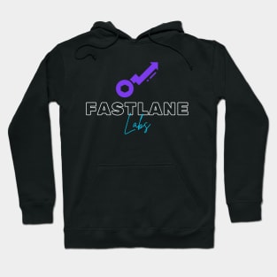 FastLane Typography [Synth] Hoodie